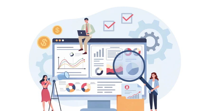 Process discovery and gap study to find workflow bottlenecks