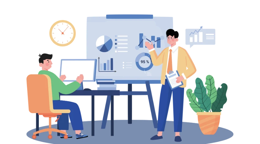 Training teams, monitoring usage and optimizing automated processes